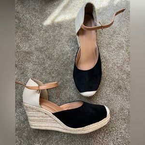Used - Espadrille Wedges